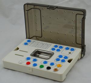 China Maintaining Made Simple Home Emergency First Aid Kit 2 Shelves factory