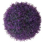 Backyard Boxwood Artificial Plant Balls , Artificial Hanging Flower Balls