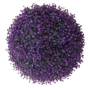 China Kindergarten Dustproof Artificial Buxus Topiary Ball factory