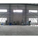 Strong Single Tunnel Greenhouse With Auto Blackout System