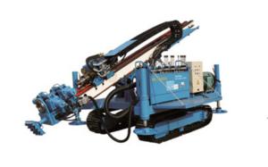 China Hydraulic Anchor Drilling Rig , Core Drilling Machine 73 /89/102/114 MM Rod Diameters factory