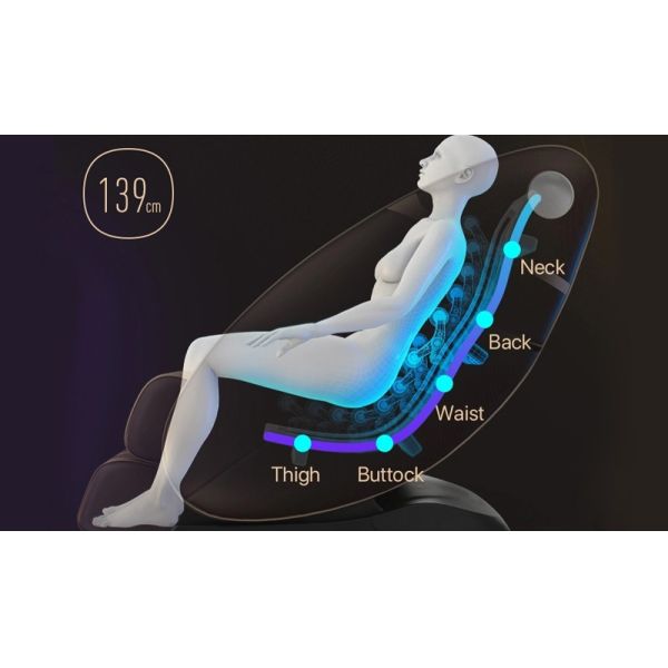 Spa Capsule Stylish Lazy Massage Chair CCC Double SL Bionic Hypnotherapy ODM