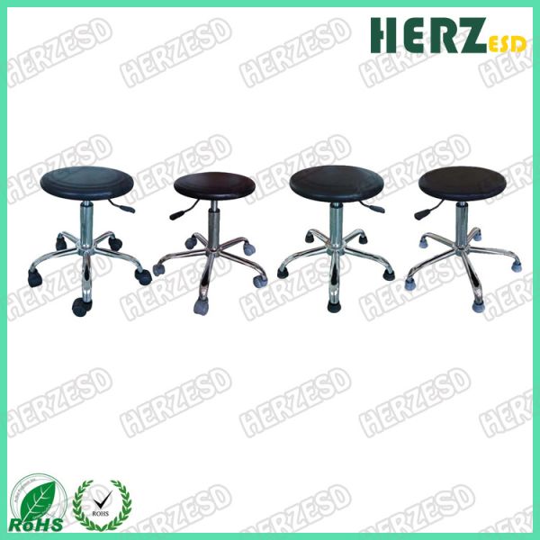 Adjustable Antistatic Lab ESD Safe Chairs With Metal Chains