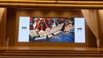 P2.57 Indoor Led Video Wall , 600cd/sqm Church Display Screens