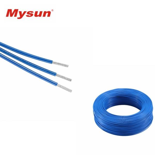 Solid Material Flexible Insulated Wire E239689 UL1659 PTFE Insulation Long