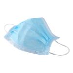Bacteria Proof Procedure Face Mask / Economical 3 Ply Surgical Face Mask