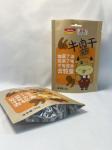 Brown Paper Packaging Pouches Kraft Paper Plastic Bag Customized