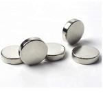 N35 8 X 3mm Round Ndfeb Disc Magnet / Strong Disk Magnets For Souvenir