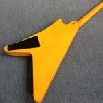 Custom V style electric guitar, rosewood fingerboard , Chrome hardware