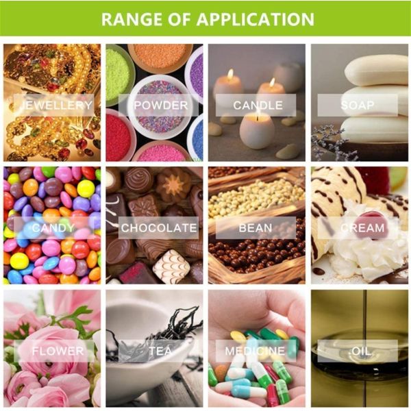 Customized Empty Aluminum Jar With Screw Lid 20g 30g 50g 60g 80g 100g 150g 200g