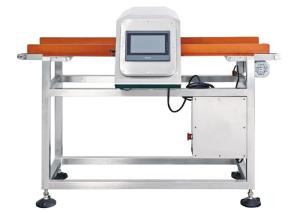 China 300mm IP54 Metal Detecting Machines For Food Industry factory