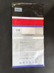 ISO9001 Certified Cash Security Courier Plastic Bag for Bank Deposit Bag With