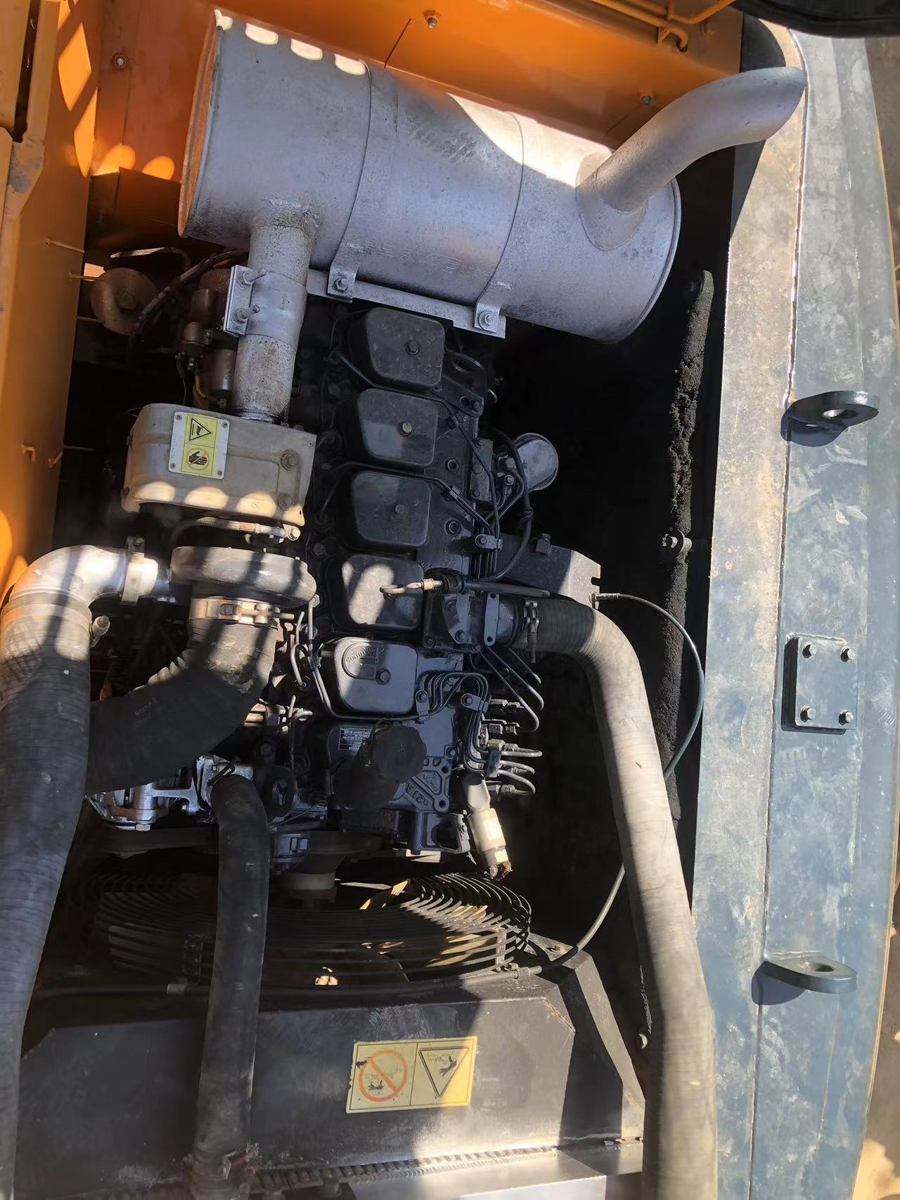 Transport length 9.65 m HYUNDAI 225LC-9T used excavator 22 ton medium excavator in 2023