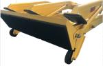 Traffic Orange Electrostatic Spraying Anti Ram Barrier Foldable
