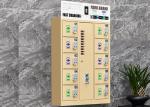 10 Door Coin-Operated Cell Phone Charging Locker Storage Cabinet Wall-Mounted