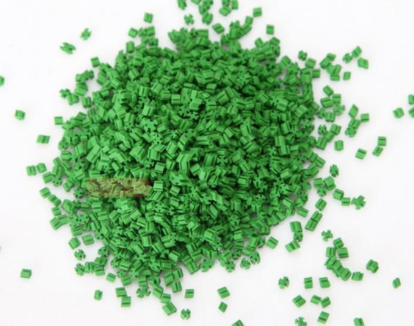 Anti-UV Artificial Grass Infill TPE Granule Shock Absorbtion Soccer/Golf