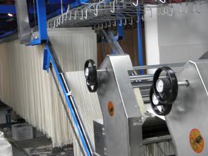 China Advanced Chain Cable Style Noodles Processing Machine Production Line factory