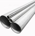 201 321 Welded Polished Seamless Steel Tube Round Pipe 2500mm
