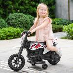 Plastic Children Ride On Car Electric Motorcycle With Music Red Blue White for