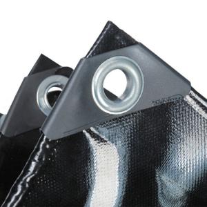 China 100% Waterproof Plaid Style Heavy Duty PE Tarpaulin Covers Sheet For Truck Tent Cover factory