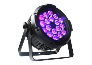 China 18x18 Watt RGBWA UV 6 In 1 Outdoor IP65 Waterproof WIFI Wireless event Lighting factory