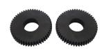 High Performance Engineering PEEK Plastic Parts Gear Anti Ydrolysis