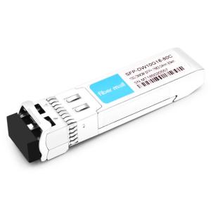 China Extreme DWDM-SFP10G-63.04 Compatible 10G DWDM SFP+ C18 100GHz 1563.04nm 80km LC SMF DDM Transceiver Module factory
