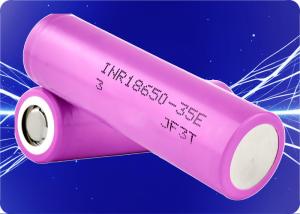 China 3.6V 18650 20A Battery Customized 3500mAh Li Ion Battery For Electric Motorcycle factory