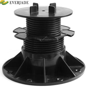China 15mm Slope Corrector Thickness Plastic Pedestal Bases for 10mm Size Green Arrangements factory