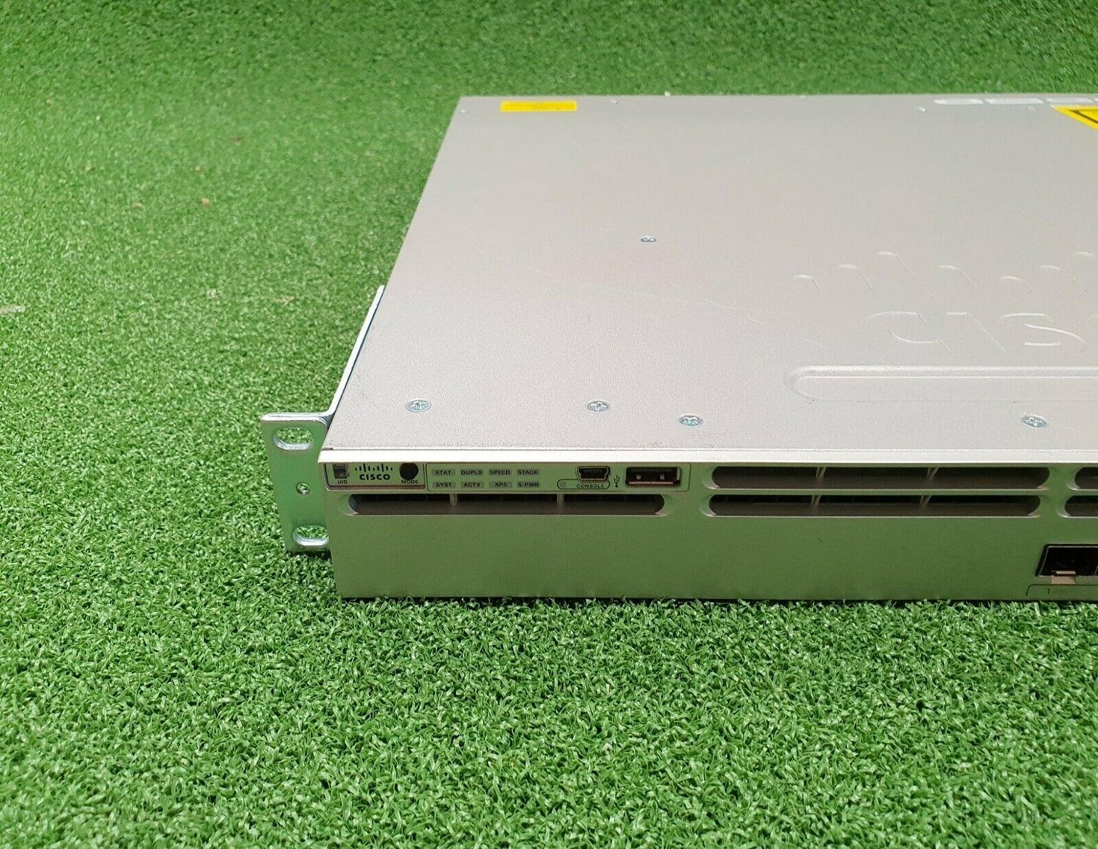 Full-Duplex Half-Duplex Communication Mode 12 Ports Switch WS-C3850-12S-S for Workstation Efficiency