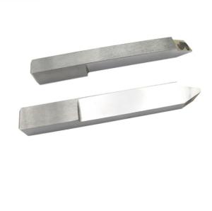 China 2300N/Mm2 Carbide Flat Blanks 91HRA Tungsten Flat Bar factory