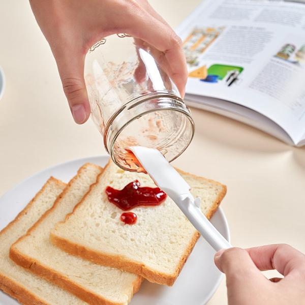 Heat-Resistant Non-Stick Rubber Butter Cake Cream Silicone Spatulas Set Mini