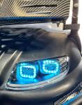 EV4+2G TOP Golf Car , 6 Seater Electric Vehicle Customize Color Upgradeable
