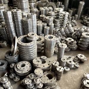 China Gas Application Carbon Steel Flanges factory