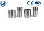 201 304 316 Stainless Steel Pump Flange Female Connection For Vacuum Bellows