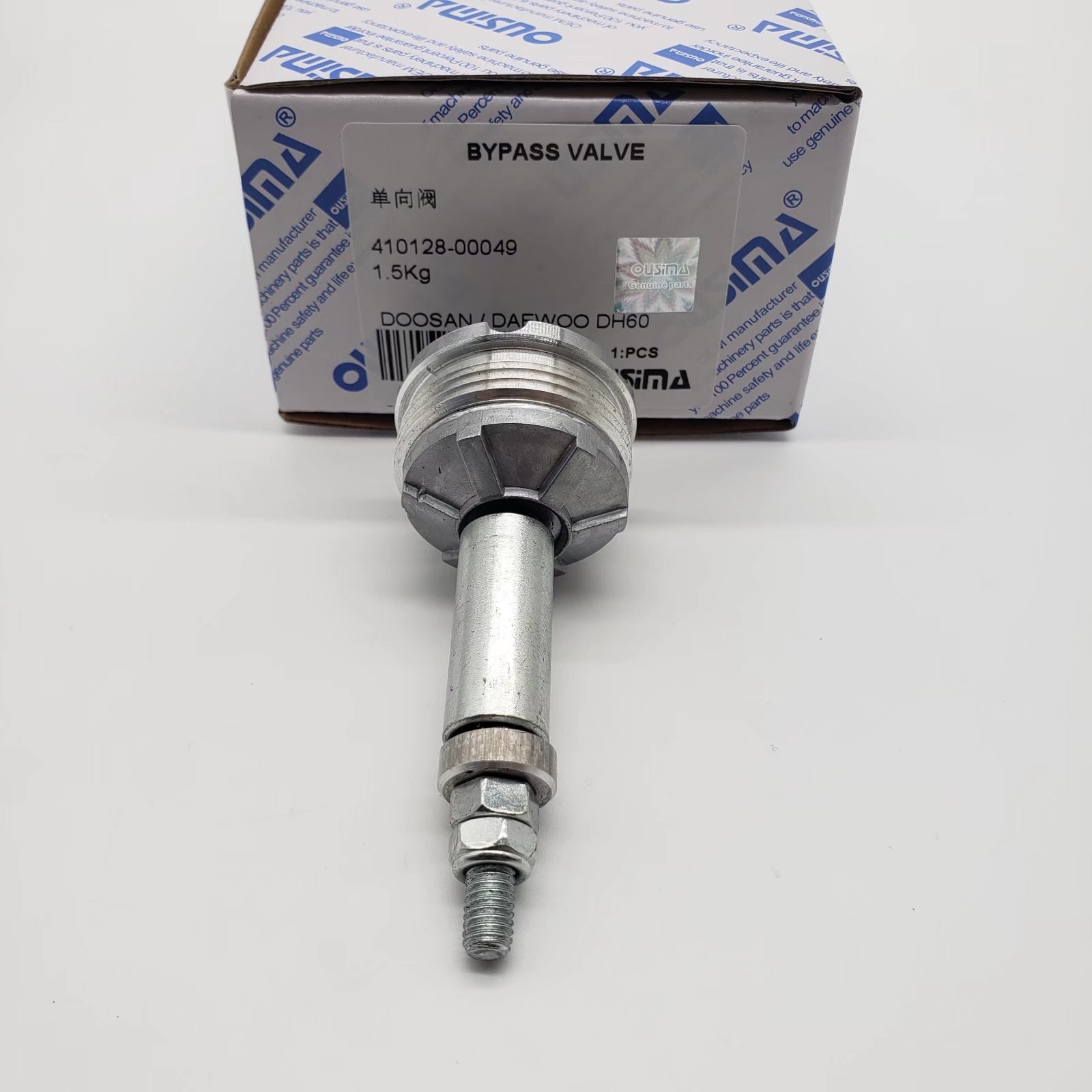 1.5 One Way Valve 410128-00049 For Doosan Daewoo DH60 Excavator
