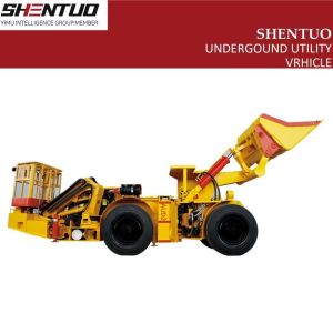 Underground Multipurpose Utility Vehicle Tunnel Using Mining Loader Lifting