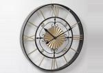 Home Decor Handmade Antique Metal Wall Art Clock