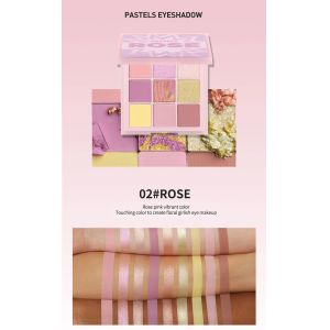 ODM Mint Color Shell Matte Cream Eyeshadow Glitter Eye Makeup