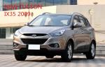 Auto Accessories Stainless Steel Door Sill Plates for Hyundai Tucson IX35 2009