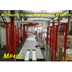 Vertical Pneumatic Driven 3m/Min skid wrapping machine