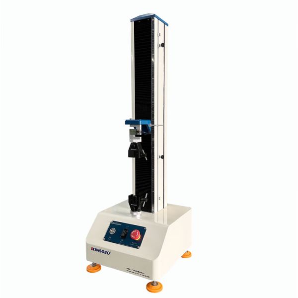 New Design Single Column Wire Tensile Testing Machine 0.5% High Precision Lab Tensile Tester