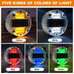 Energy Saving LED Solar Road Studs 143*53mm Working Time ≥100h