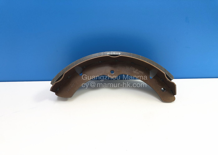 75mm Width Trailer Rear Brake Shoe For YUEJIN NJ3025 FOTON BJ1041 136-3501021A