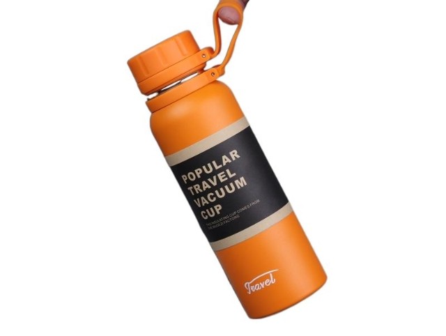 Flask Vacuum Outdoor Kids Exclusive Custom Logo Large Capacity Portable Stainless Steel Bottle Sports Water Bottle