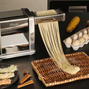 China Shule Household Electric Noodle Maker For Making Fresh Italian Pasta factory
