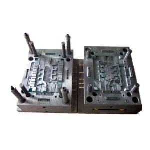 China Customized High Polish Industrial Injection Molding Tool Plastic Mold Maker factory