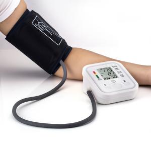 China Household Health Equipment Blue Tooth Pulse OX BPM Monitor Electric Arm LCD Digital Blood Pressure Monitor Sphygmomanome factory