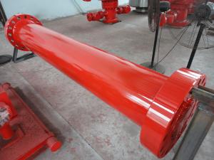 China High Pressure Wellhead Riser Spool For Wellhead Connection API 6A Standard factory