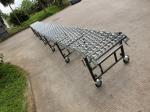 Heavy Duty Flexible Gravity Steel Skate Wheel Conveyor